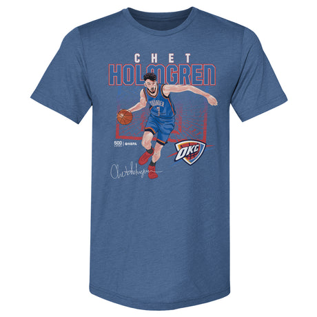 Chet Holmgren Men's Premium T-Shirt | 500 LEVEL