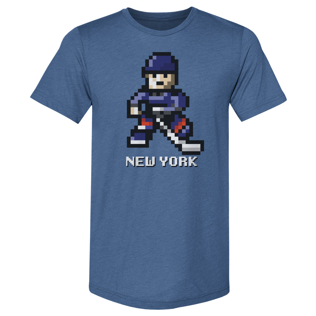New York I Hockey Men's Premium T-Shirt | 500 LEVEL