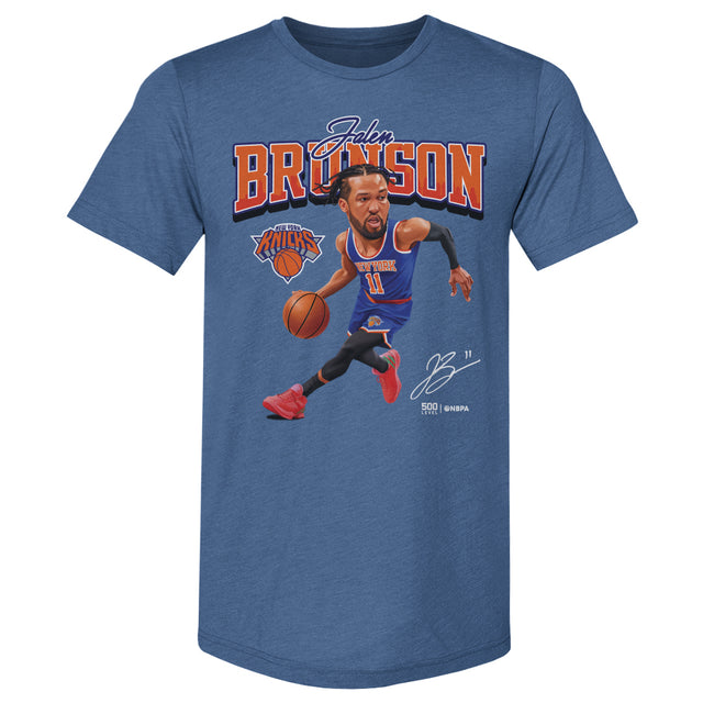 Jalen Brunson Men's Premium T-Shirt | 500 LEVEL