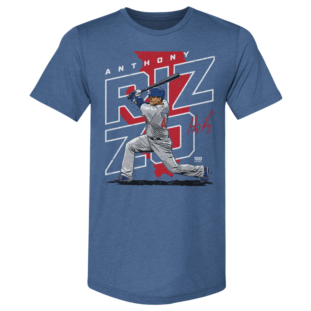 Anthony Rizzo Men's Premium T-Shirt | 500 LEVEL