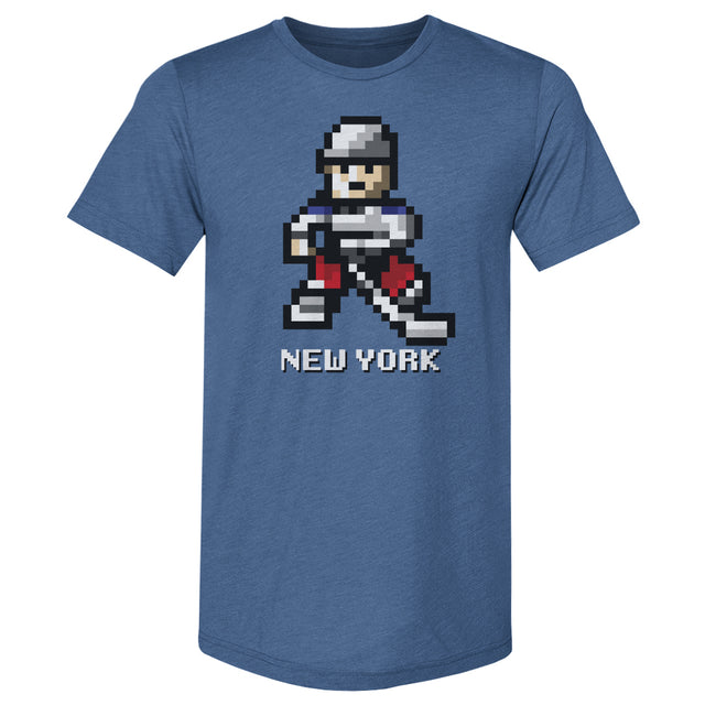 New York R Hockey Men's Premium T-Shirt | 500 LEVEL