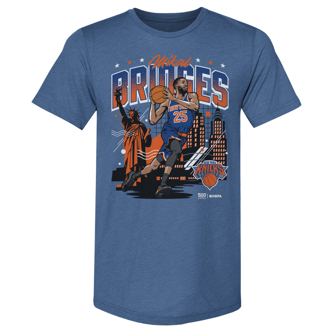 Mikal Bridges Men's Premium T-Shirt | 500 LEVEL