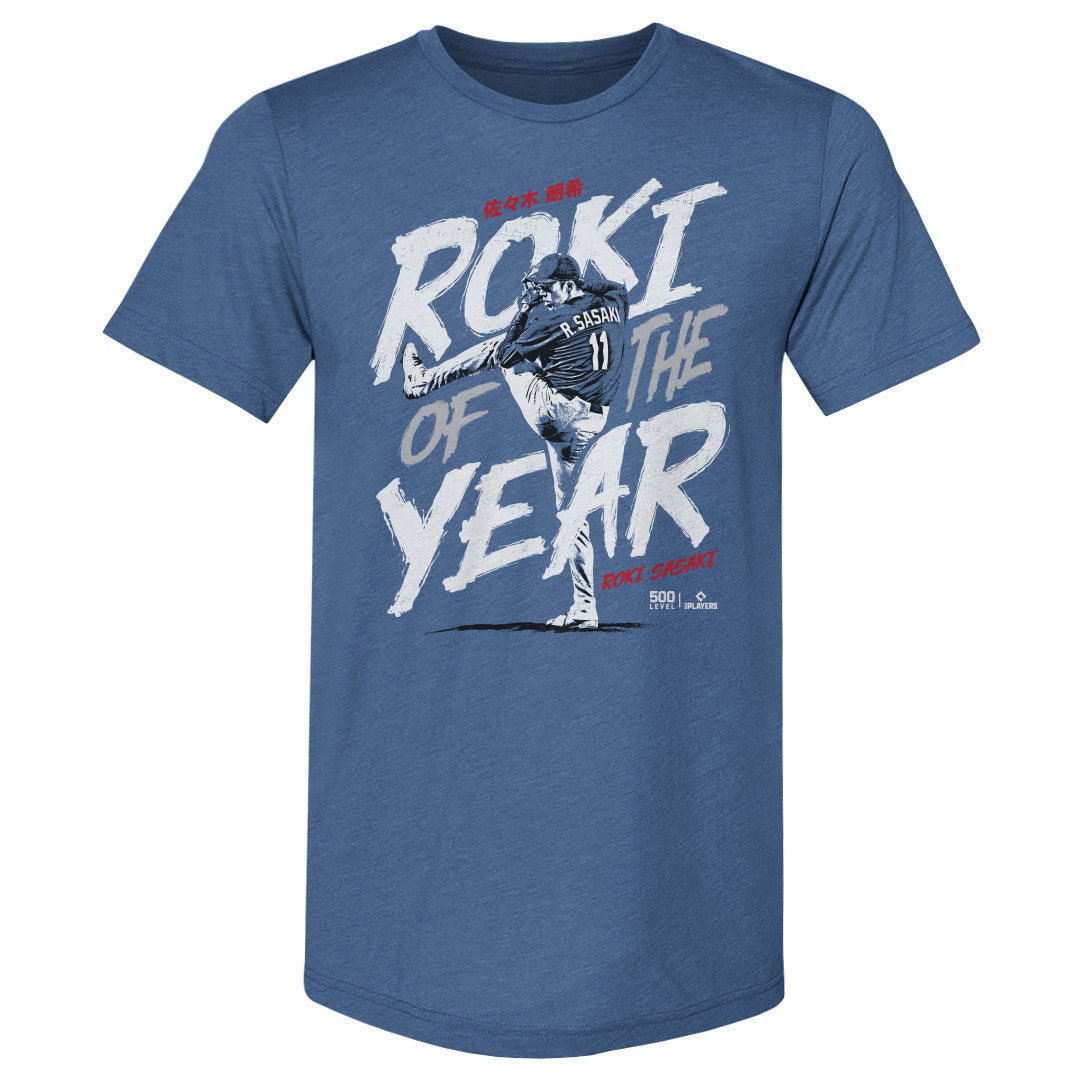 Roki Sasaki Men's Premium T-Shirt | 500 LEVEL