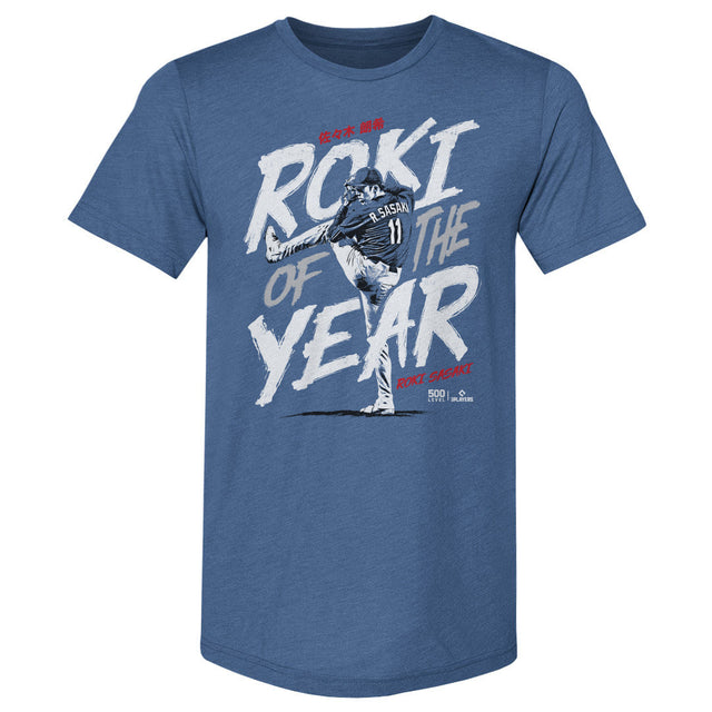 Roki Sasaki Men's Premium T-Shirt | 500 LEVEL