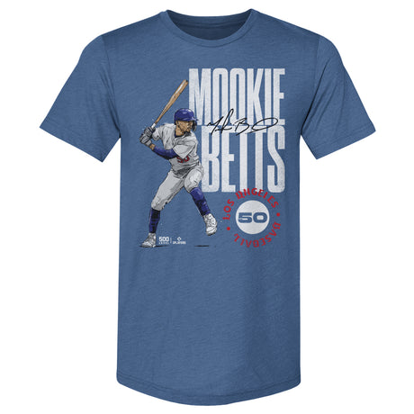 Mookie Betts Men's Premium T-Shirt | 500 LEVEL