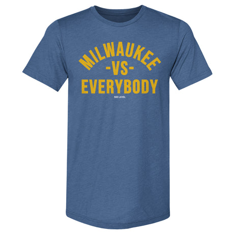 Milwaukee Baseball Men's Premium T-Shirt | 500 LEVEL