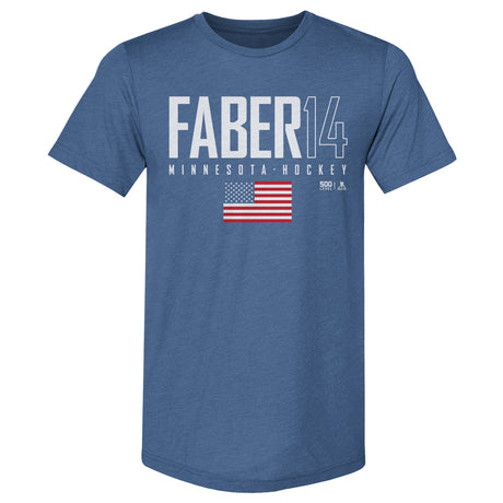 Brock Faber Men's Premium T-Shirt | 500 LEVEL