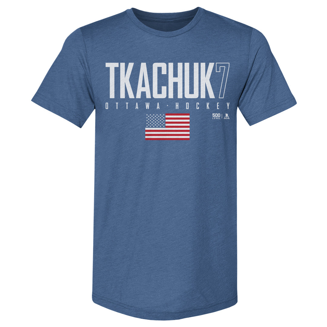Brady Tkachuk Men's Premium T-Shirt | 500 LEVEL