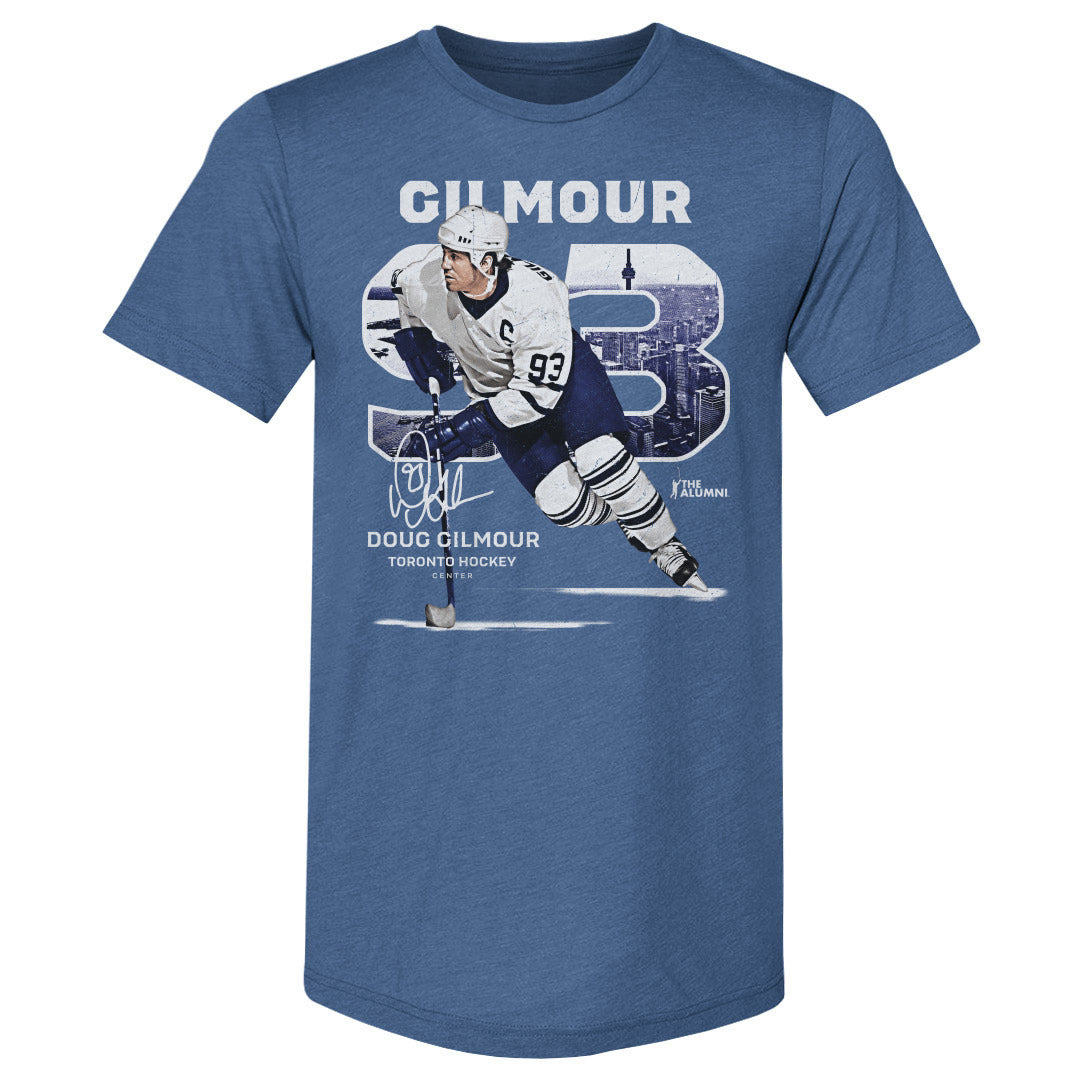 Doug Gilmour Men's Premium T-Shirt | 500 LEVEL