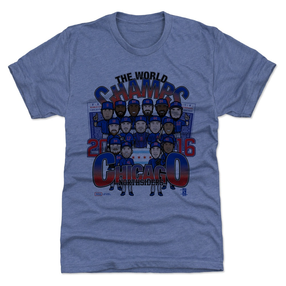 Chicago Men's Premium T-Shirt | 500 LEVEL