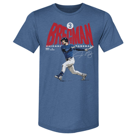 Alex Bregman Men's Premium T-Shirt | 500 LEVEL