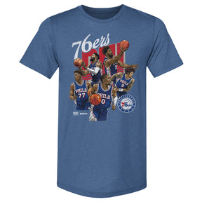 Philadelphia 76ers Men's Premium T-Shirt | 500 LEVEL