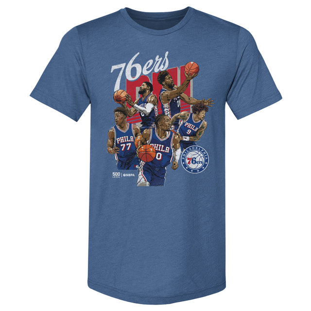 Philadelphia 76ers Men's Premium T-Shirt | 500 LEVEL