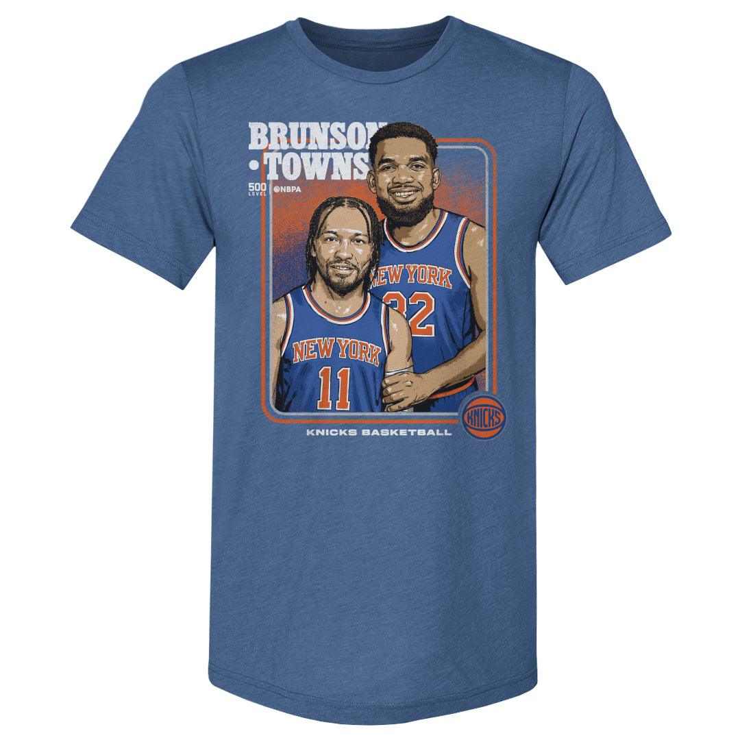 Jalen Brunson Men's Premium T-Shirt | 500 LEVEL