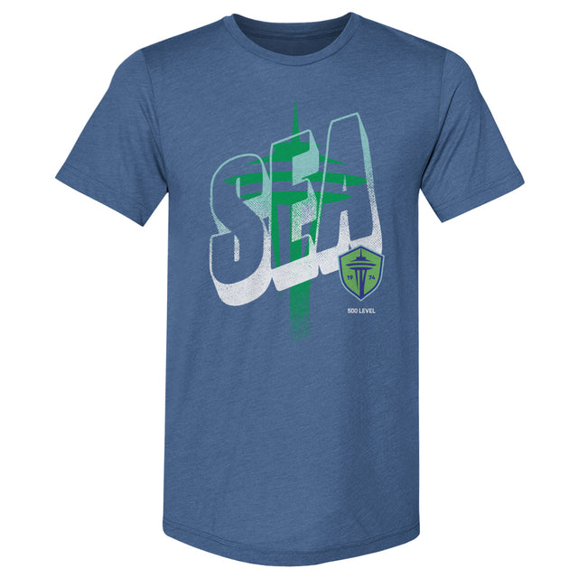 Seattle Sounders FC Men's Premium T-Shirt | 500 LEVEL