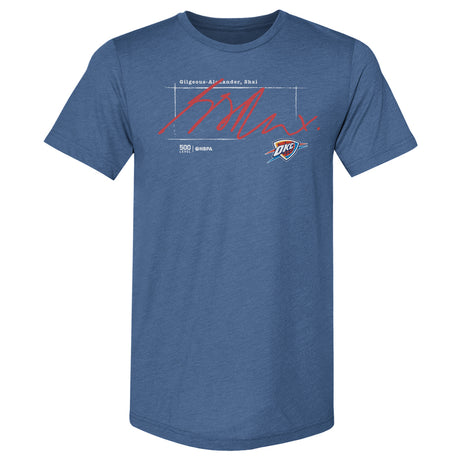 Shai Gilgeous-Alexander Men's Premium T-Shirt | 500 LEVEL