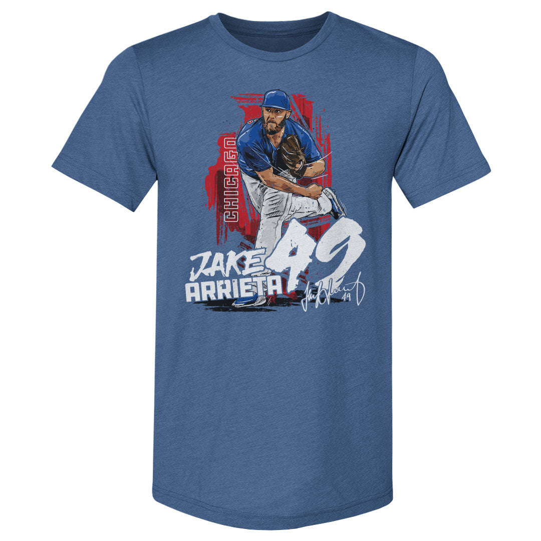 Jake Arrieta Men's Premium T-Shirt | 500 LEVEL
