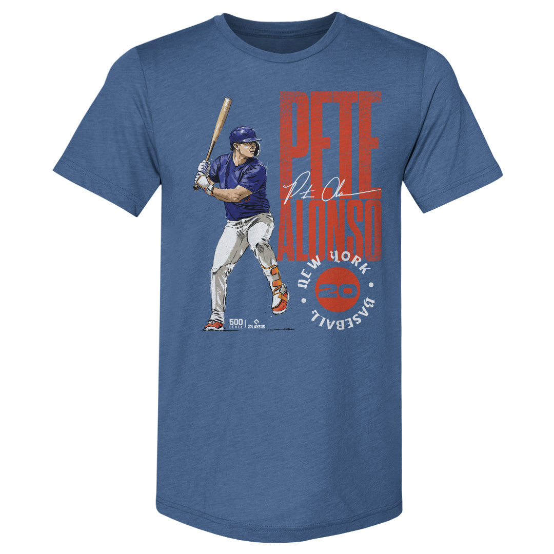 Pete Alonso Men's Premium T-Shirt | 500 LEVEL