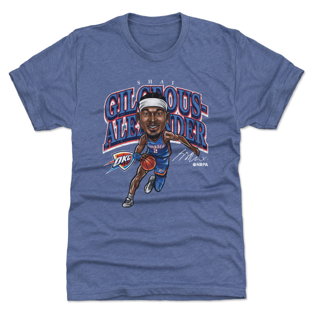 Shai Gilgeous-Alexander Men's Premium T-Shirt | 500 LEVEL
