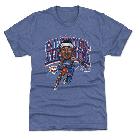 Shai Gilgeous-Alexander Men's Premium T-Shirt | 500 LEVEL