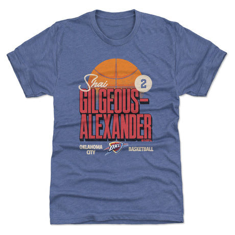 Shai Gilgeous-Alexander Men's Premium T-Shirt | 500 LEVEL