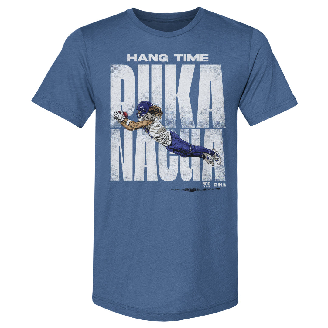 Puka Nacua Men's Premium T-Shirt | 500 LEVEL