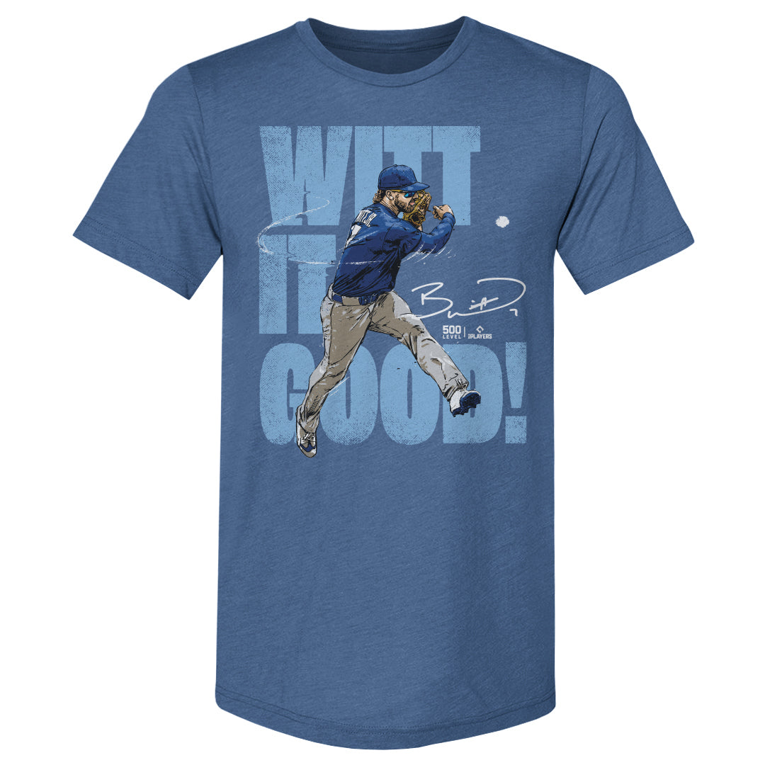 Bobby Witt Jr. Men's Premium T-Shirt | 500 LEVEL