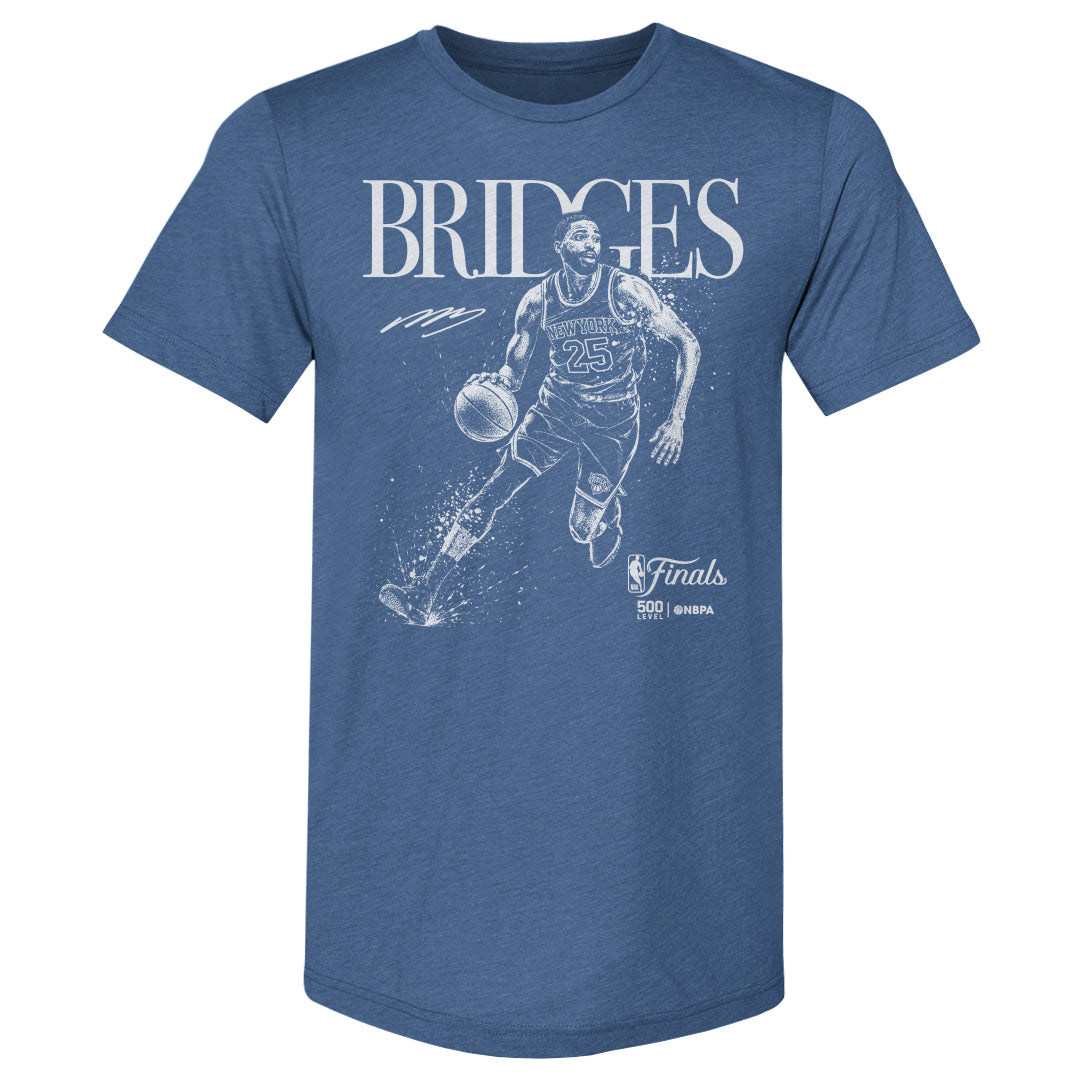 Mikal Bridges Men's Premium T-Shirt | 500 LEVEL