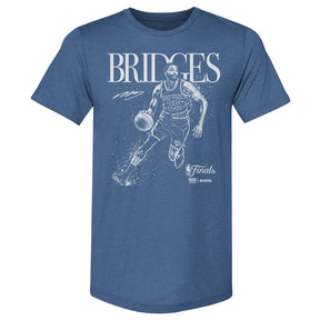 Mikal Bridges Men's Premium T-Shirt | 500 LEVEL