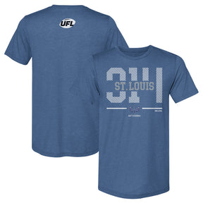 St. Louis Battlehawks Men's Premium T-Shirt | 500 LEVEL