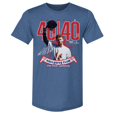 Pete Crow-Armstrong Men's Premium T-Shirt | 500 LEVEL