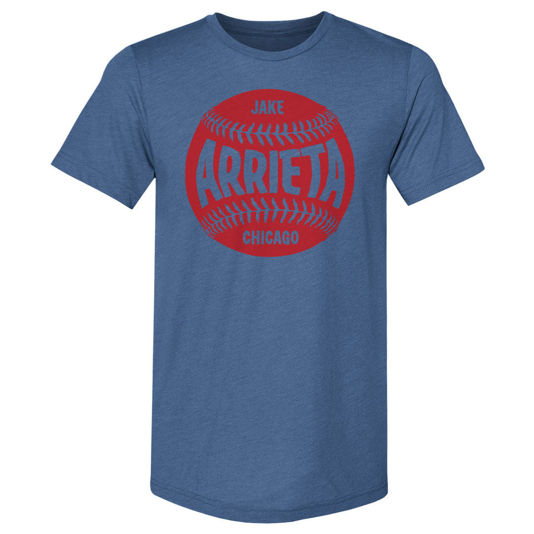 Jake Arrieta Men's Premium T-Shirt | 500 LEVEL