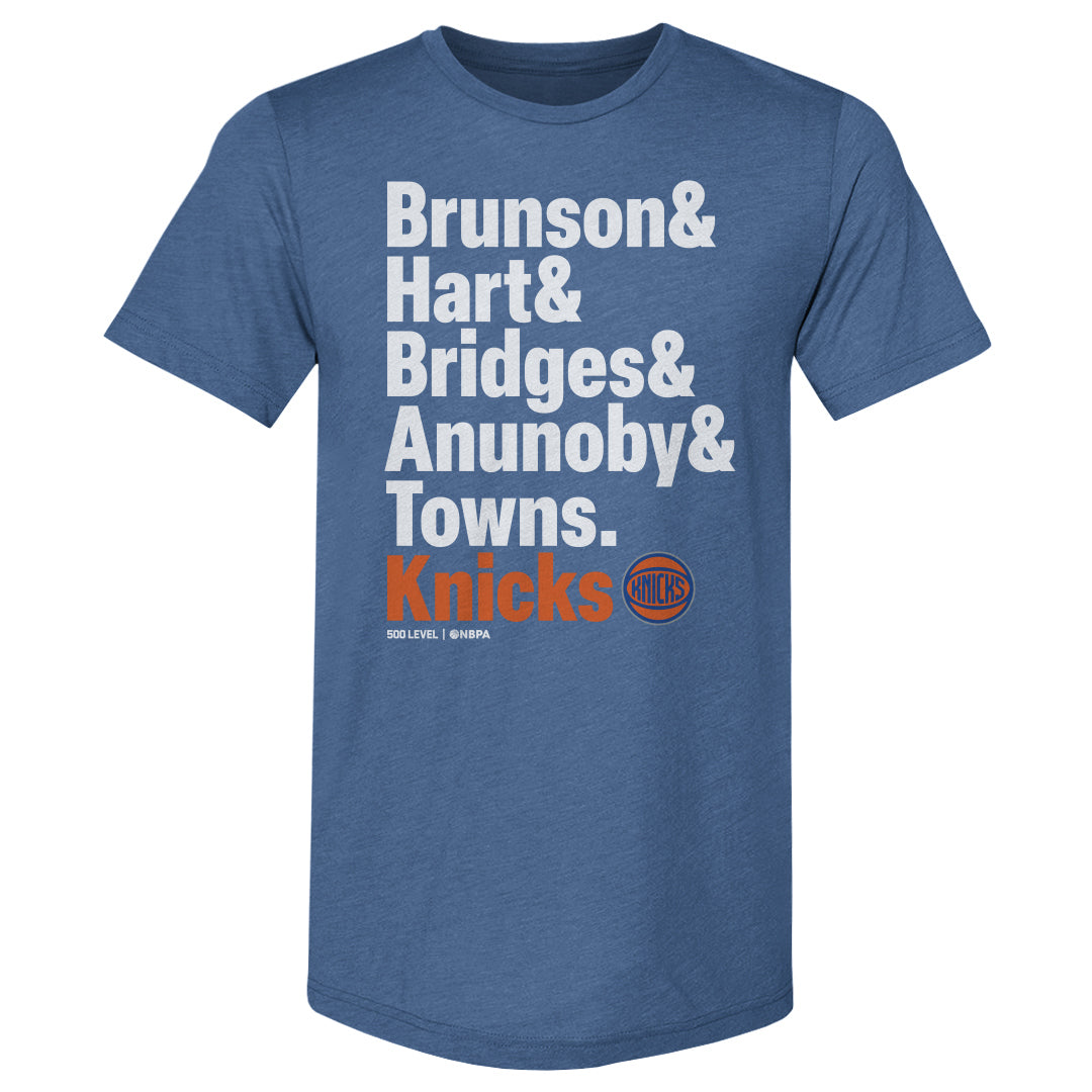 New York Knicks Men's Premium T-Shirt | 500 LEVEL