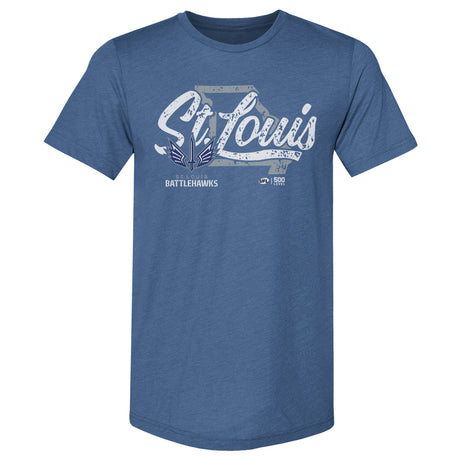 St. Louis Battlehawks Men's Premium T-Shirt | 500 LEVEL