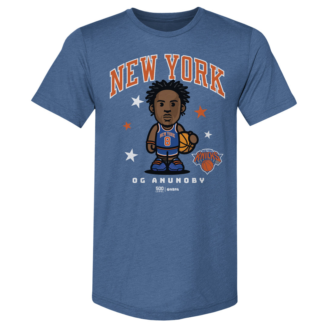 OG Anunoby Men's Premium T-Shirt | 500 LEVEL