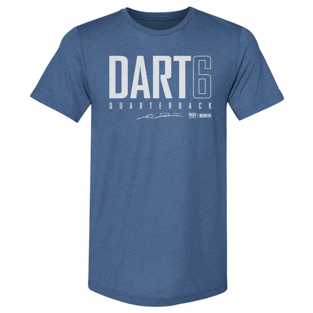 Jaxson Dart Men's Premium T-Shirt | 500 LEVEL