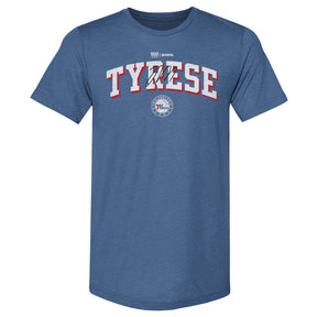 Tyrese Maxey Men's Premium T-Shirt | 500 LEVEL