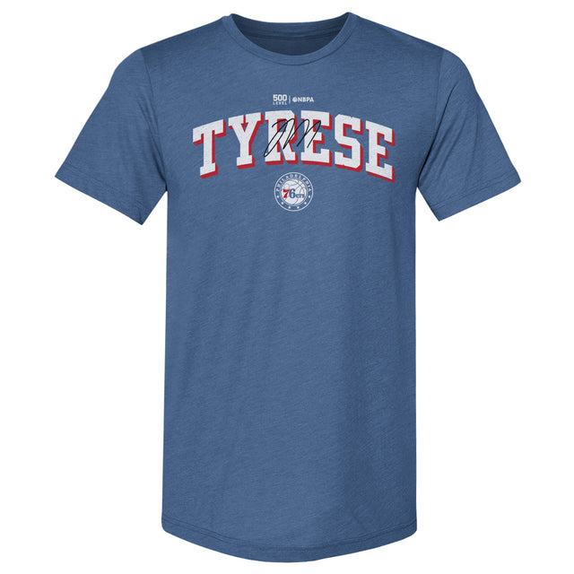 Tyrese Maxey Men's Premium T-Shirt | 500 LEVEL