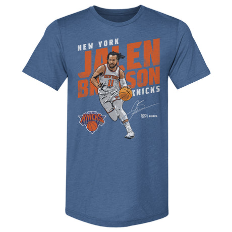 Jalen Brunson Men's Premium T-Shirt | 500 LEVEL