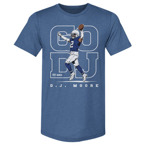DJ Moore Men's Premium T-Shirt | 500 LEVEL