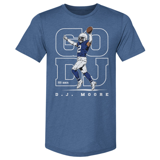 DJ Moore Men's Premium T-Shirt | 500 LEVEL