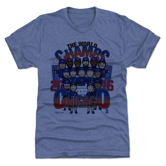 Chicago Men's Premium T-Shirt | 500 LEVEL