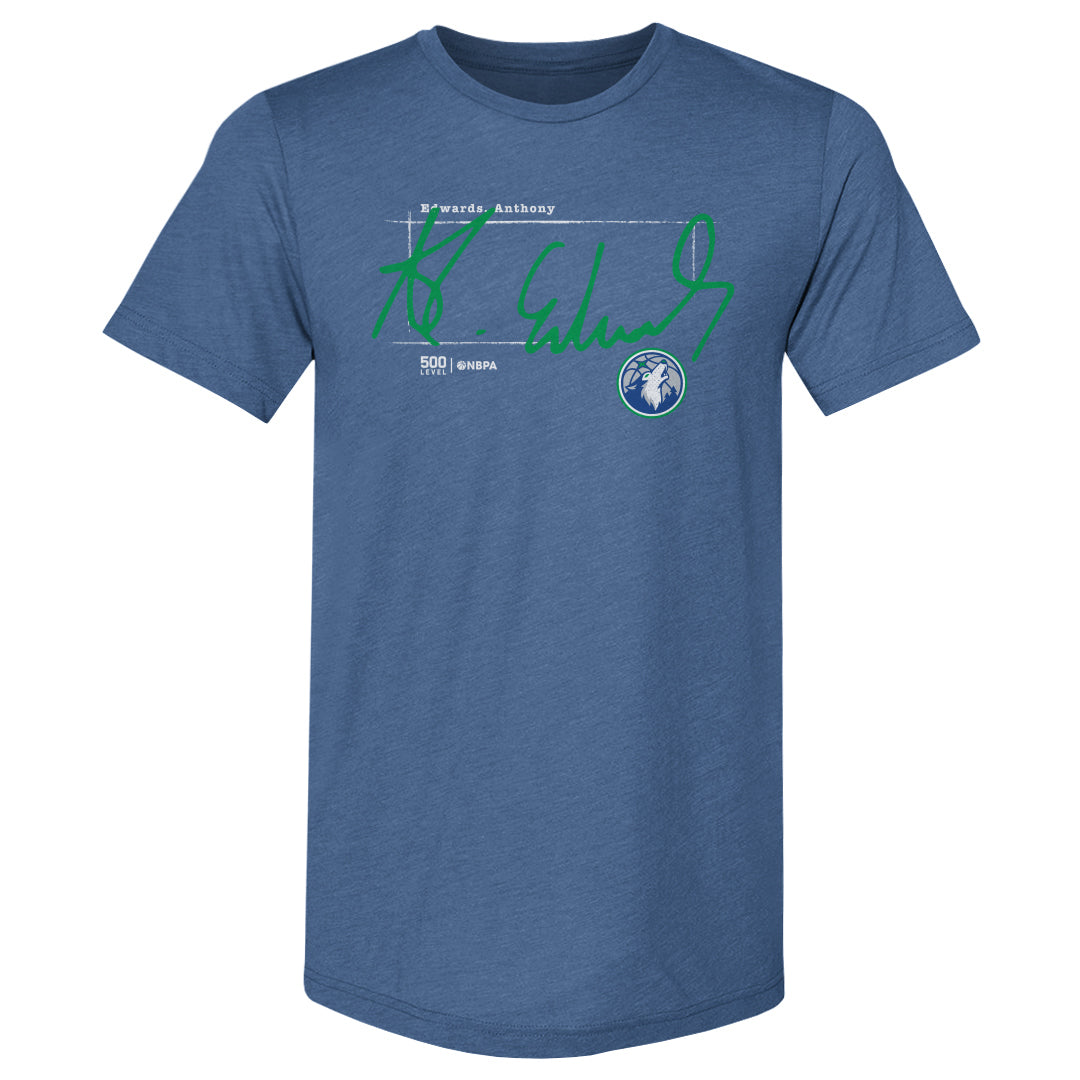Anthony Edwards Men's Premium T-Shirt | 500 LEVEL