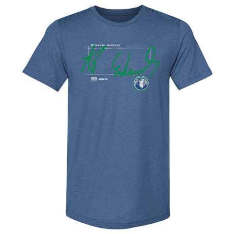 Anthony Edwards Men's Premium T-Shirt | 500 LEVEL