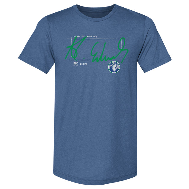 Anthony Edwards Men's Premium T-Shirt | 500 LEVEL