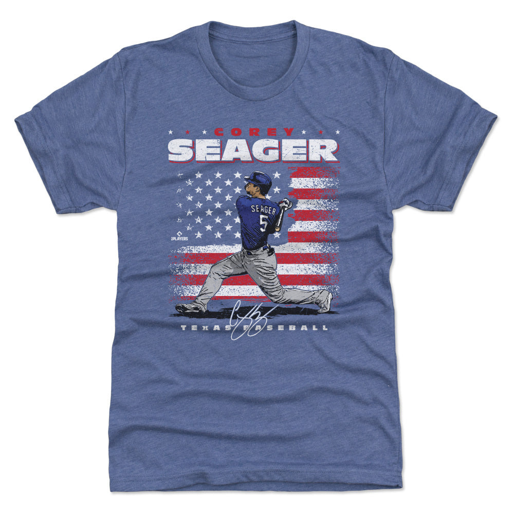 Corey Seager Men's Premium T-Shirt | 500 LEVEL