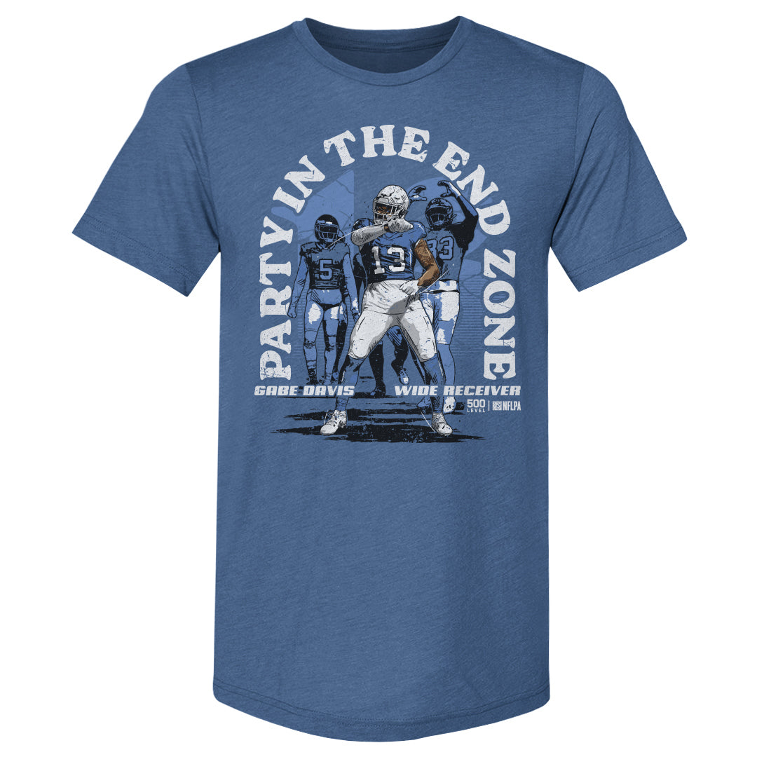 Gabe Davis Men's Premium T-Shirt | 500 LEVEL