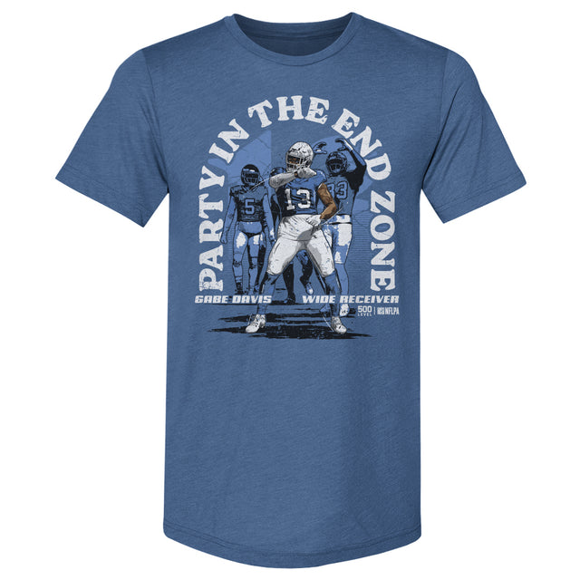 Gabe Davis Men's Premium T-Shirt | 500 LEVEL