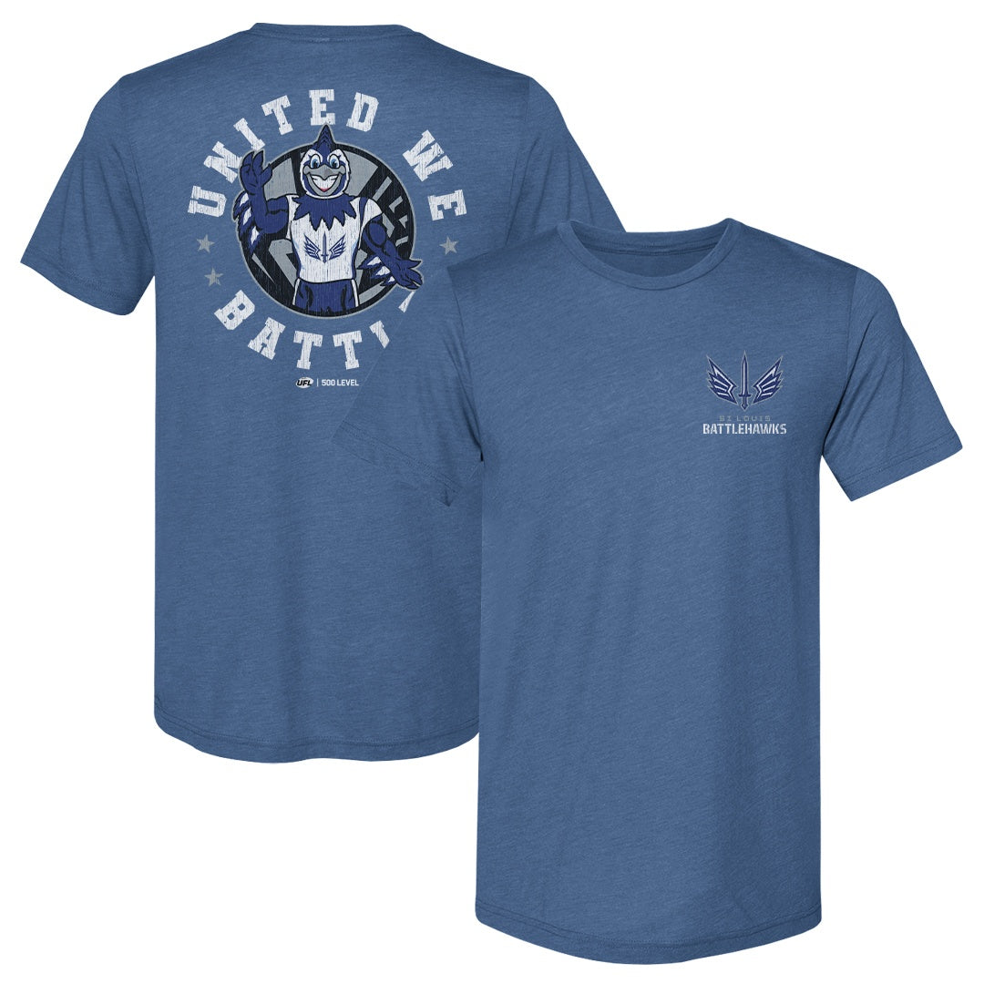 St. Louis Battlehawks Men's Premium T-Shirt | 500 LEVEL