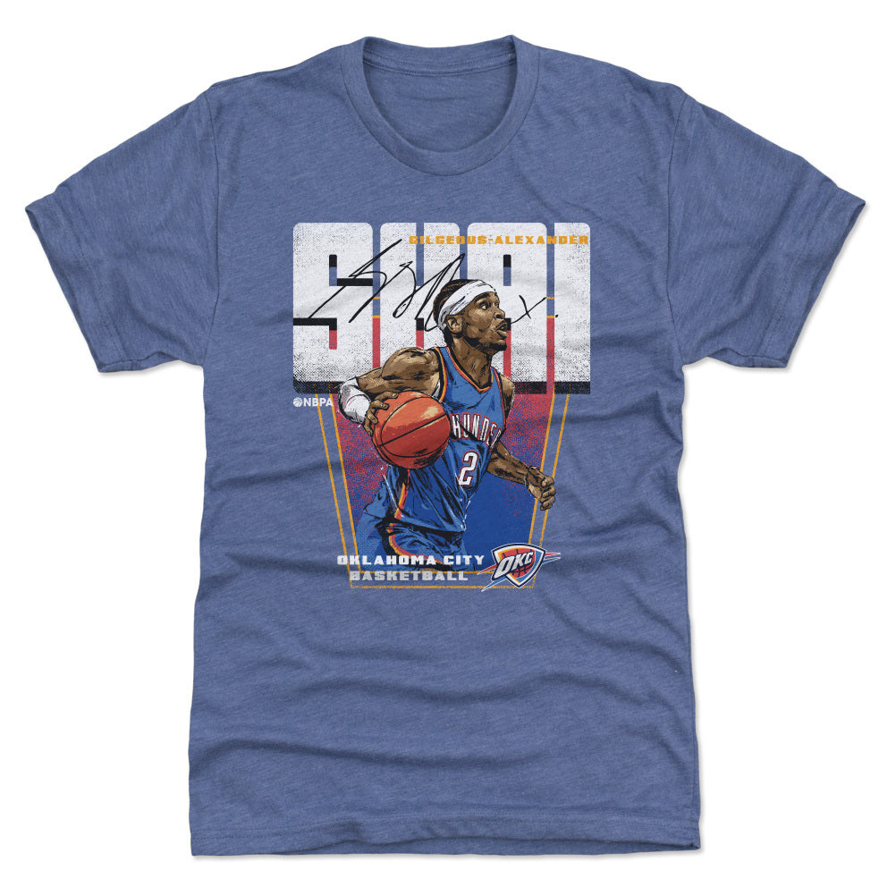 Shai Gilgeous-Alexander Men's Premium T-Shirt | 500 LEVEL